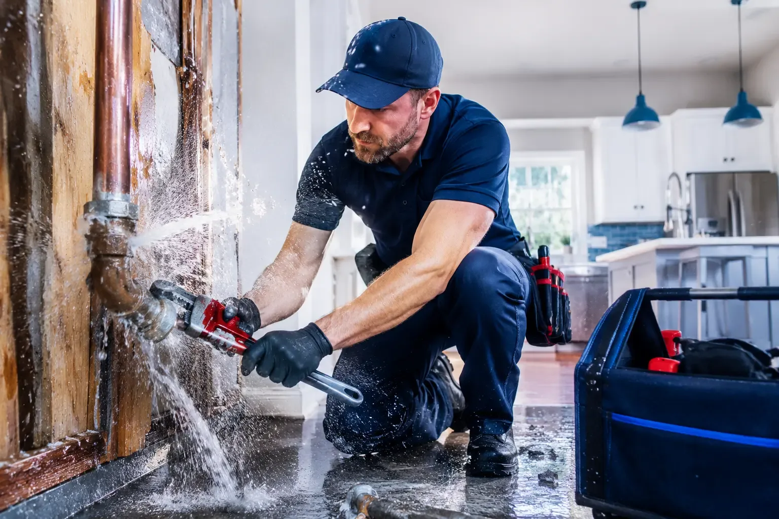 Local emergency pipe repair professionals in Tallmadge, OH